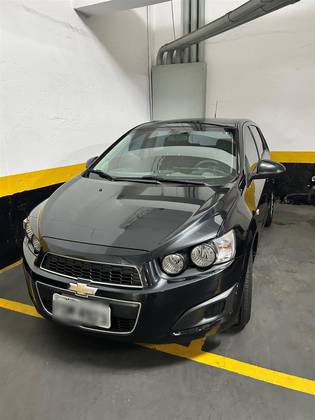 CHEVROLET SONIC 1.6 LT 16V FLEX 4P MANUAL